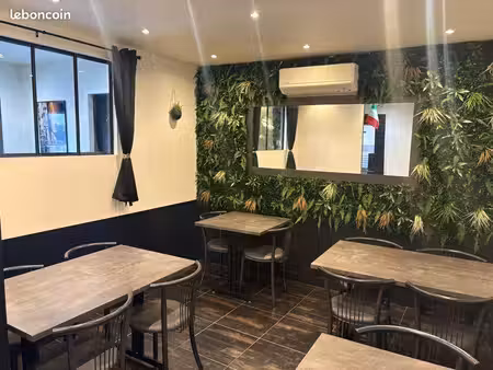 pizzeria à céder - petit loyer - fort potentiel - aubagne