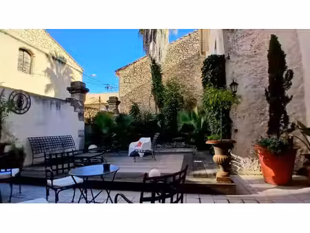 superbe maison de maître avec espace extérieur