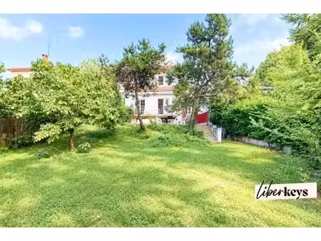 sainte foy les lyon - maison familiale 6 pieces 134m² - terrain avec vue - 652m²