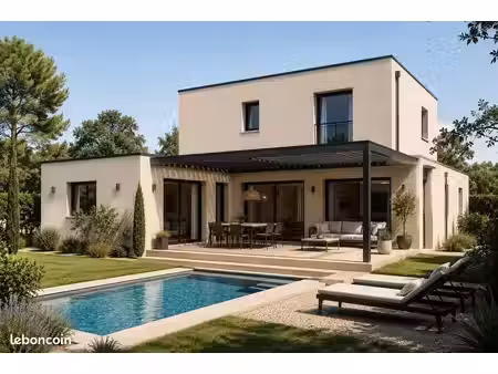 maison - 4 pièces - les villas aixoises