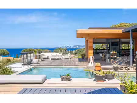 une villa moderne a 2 minutes de la plage