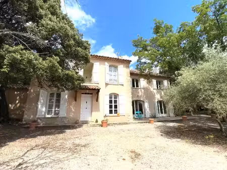 propriété 8 piéces baudinard sur verdon