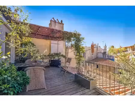 aix en provence centre ville - duplex avec terrasse et appartement indépendant