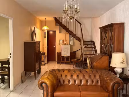 a vendre appartement duplex lodi avec jardin 13006