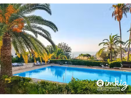 appart 3 pièces avec piscine et vue panoramique