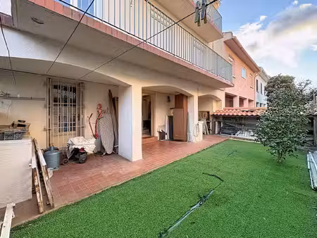 perpignan t4 - garage - jardin privatif