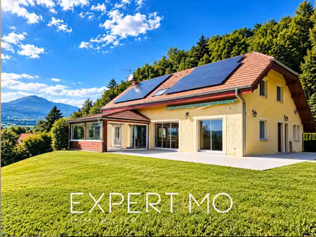 maison t8 vue panoramique sur le champsaur terrain constructible 3 362 m2