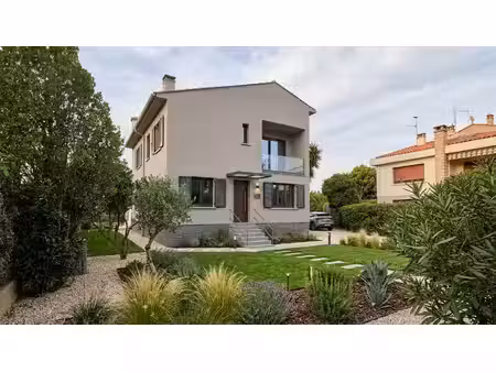 maison de ville 3 faces avec jardin – quartier torcatis – perpignan sur 460 m²