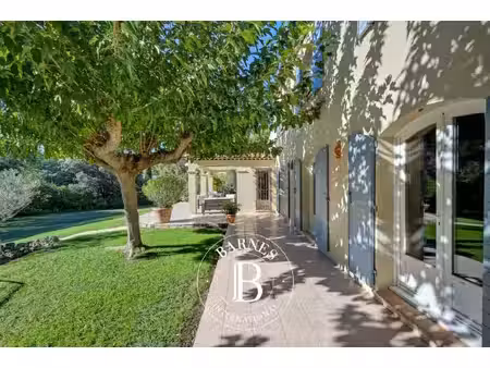 pays d'aix – propriété de charme – 4 chambres – annexe t2 – studio – piscine – calme...