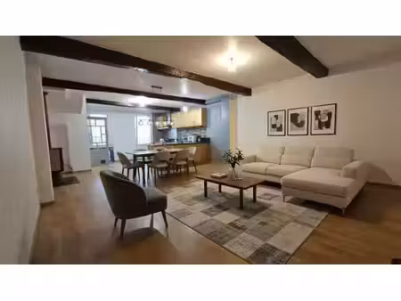 torreilles  maison de village 93.32m² avec garage et terrasse s