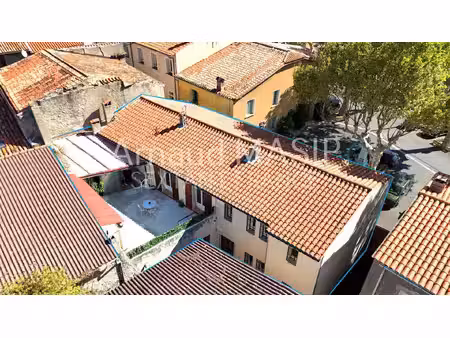 bien atypique beaux volumes 170 m² hab plus rdc 170 m²  gge  terrasse intimiste  54km de..