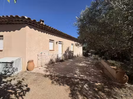 maison cotignac avec piscine et dépendance