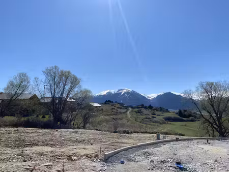 font-romeu - vente terrain à bâtir de 384 m2