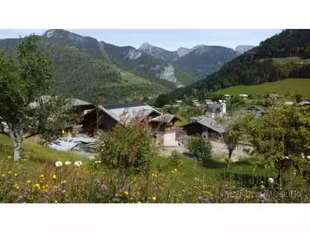 terrain viabilisé constructible 1 164 m2 exposition plein sud