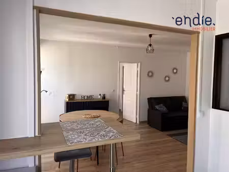 chartres : appartement f2 (44 m²) totalement rénové quartier
