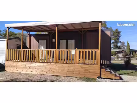 chalet d habitation à l année
