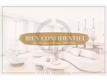 paris 6 - magnifique maison de ville avec 5 chambres et terrasses