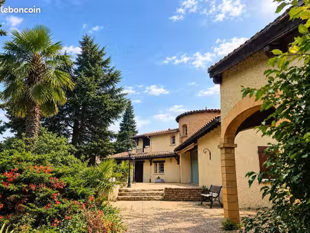 a vendre maison de caractère à saint cyr au mont d’or