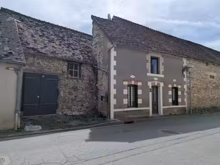 charmante petite maison de caractère dans l'indre (36)