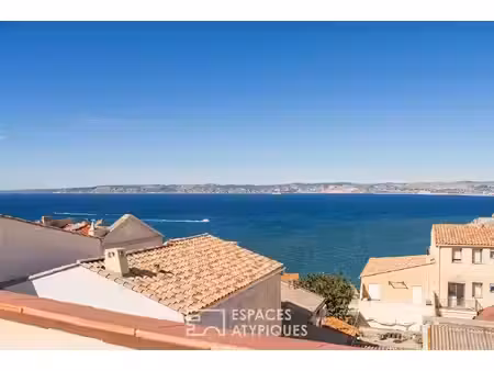ensemble immobilier à réinventer - vue mer - samatan