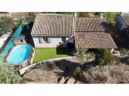 maison avec jardin & piscine hors sol les esterets du lac