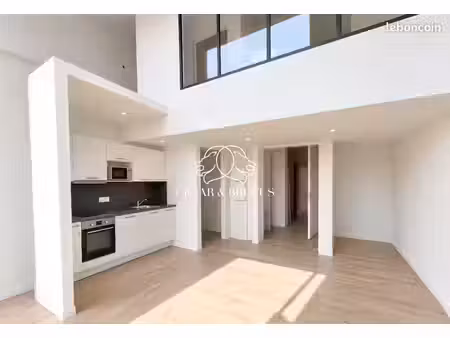 duplex 2 pièces 34 m²