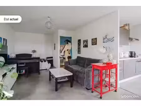 appartement 1 pièce 36 m²