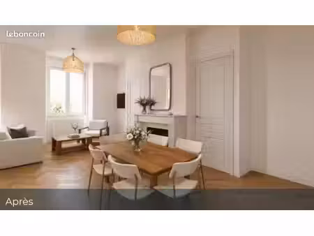 appartement 2 pièces 38 m²