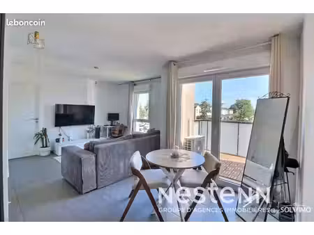 appartement 2 pièces 46 m²