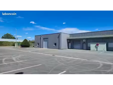 local d'activité /artisanal / industriel 223 m² – hôtel d'entreprises lure (70)