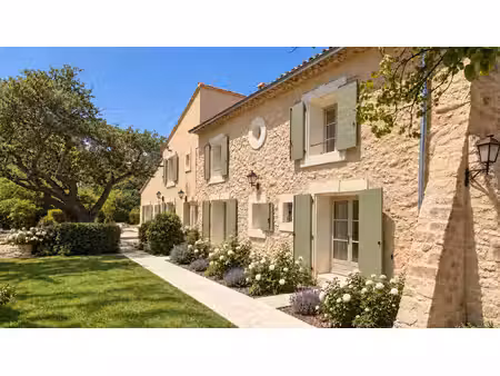 propriété de caractère aux baux de provence : un mas et son orangerie