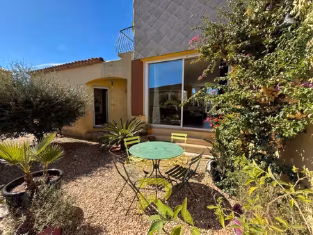 superbe villa t6 de caractère au grau d'agde  proche plage