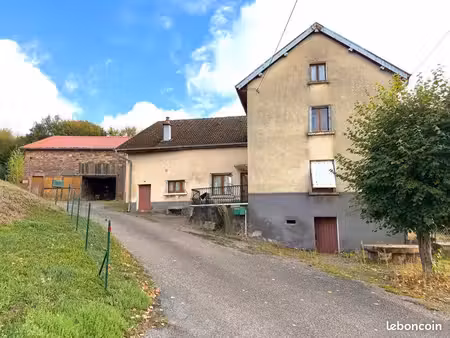 maison en pierre