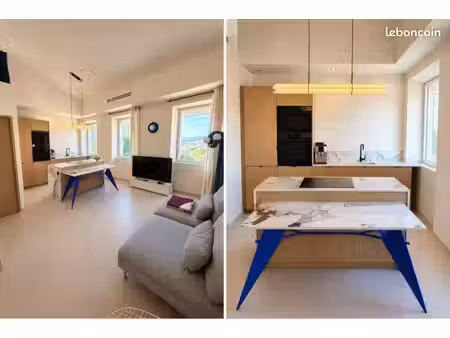 t2 rénové 52m2 | longchamp – chutes-lavie