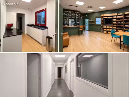 à louer — bureaux professionnels à sainte-consorce