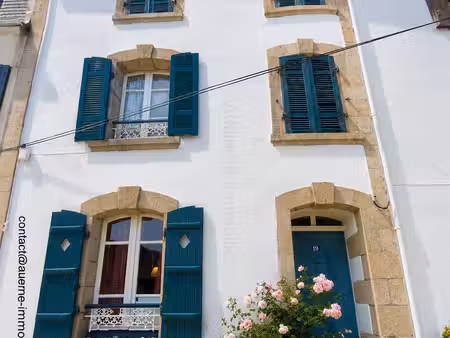 charmante maison de ville au cœur du centre ville d'audierne