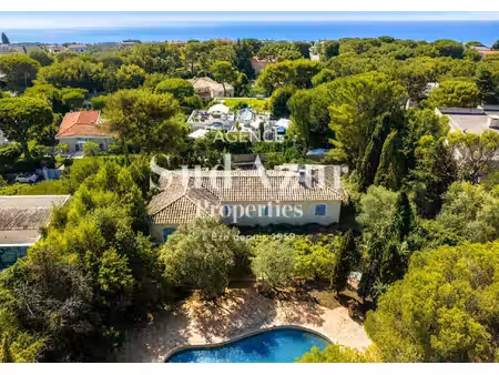saint-jean-cap-ferrat – propriété exclusive avec vue mer