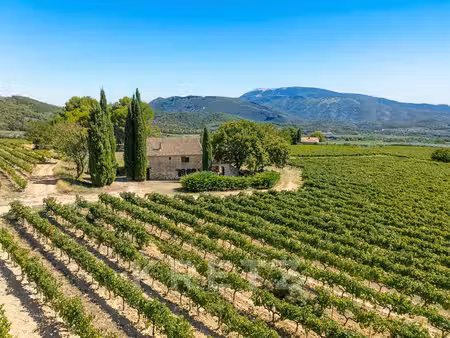 exceptionnelle ferme provençale de caractère - a restaurer