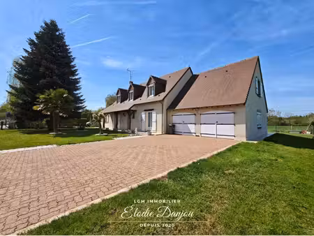 maison familiale – 5 chambres – double garage – grand jardin – châteaudun  quartier...