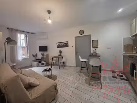 appartement t2 rénové avec cave et annexes