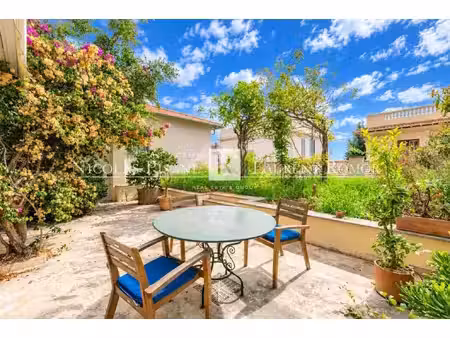 co-exclusivité - à vendre appartement villefranche sur mer - 3p - térrasse 50m²- jardin...