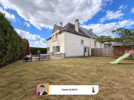 belle maison mitoyenne au centre de trégunc