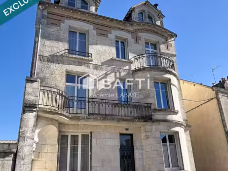 maison bourgeoise aux volumes remarquables