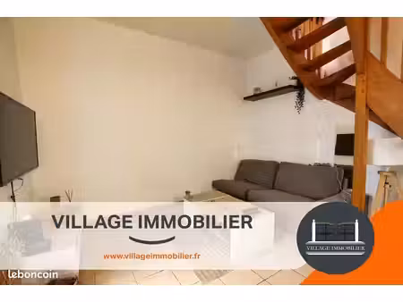 appartement 2 pièces 38 m²