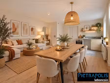 appartement 2 pièces 40 m²