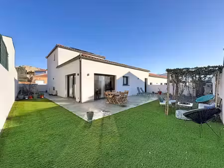 banyuls dels aspres maison contemporaine t5 garage et panneaux s
