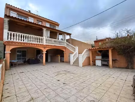 sorède - maison 130 m² avec studio indépendant vue albères 