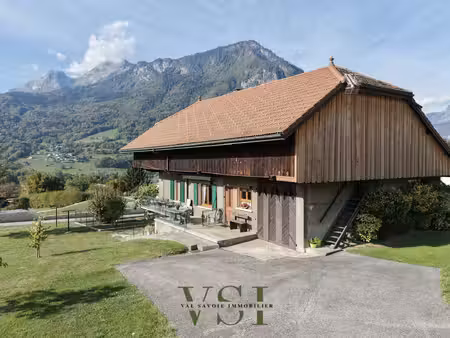 maison avec dépendances et vaste terrain - ugine (73400)