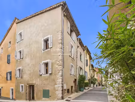 maison de village à vendre à valbonne