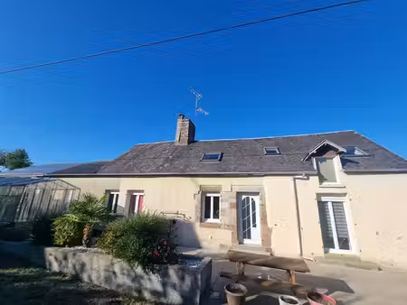 maison avec vie de plain pied poilley